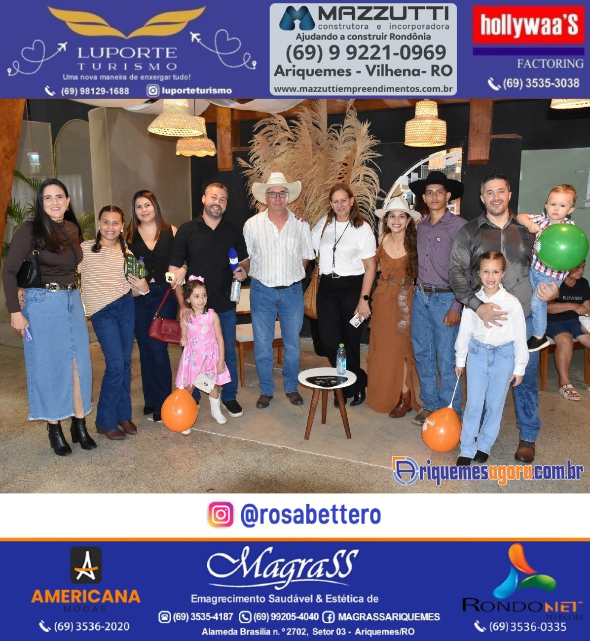 Foto da galerias