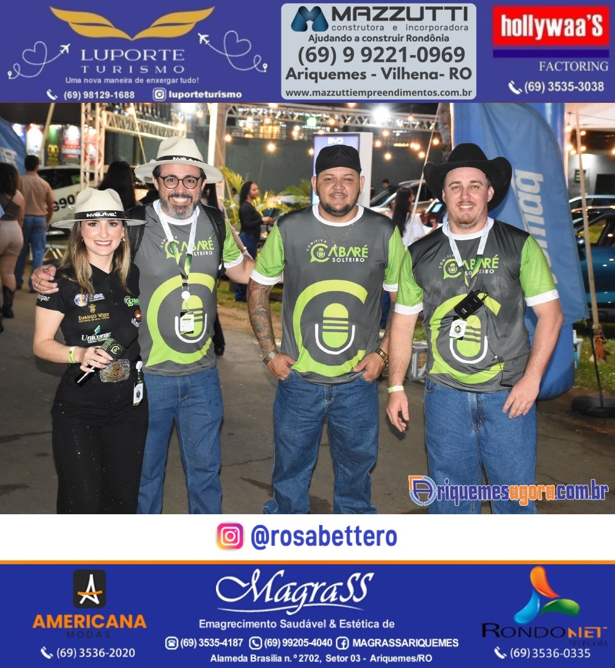 Foto da galerias