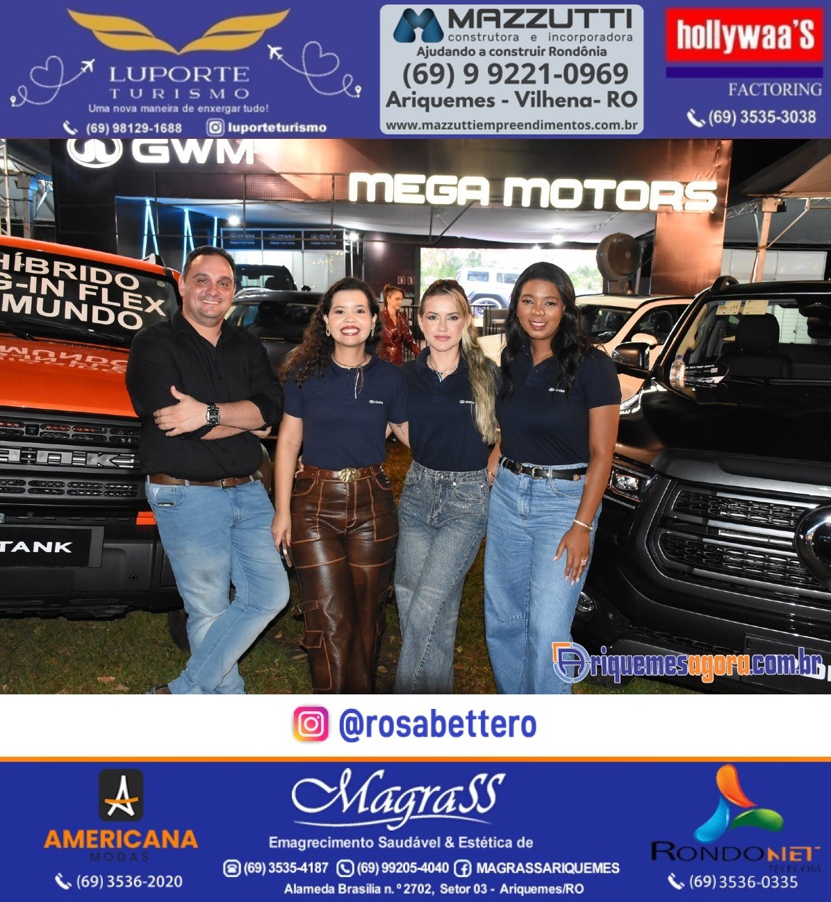 Foto da galerias