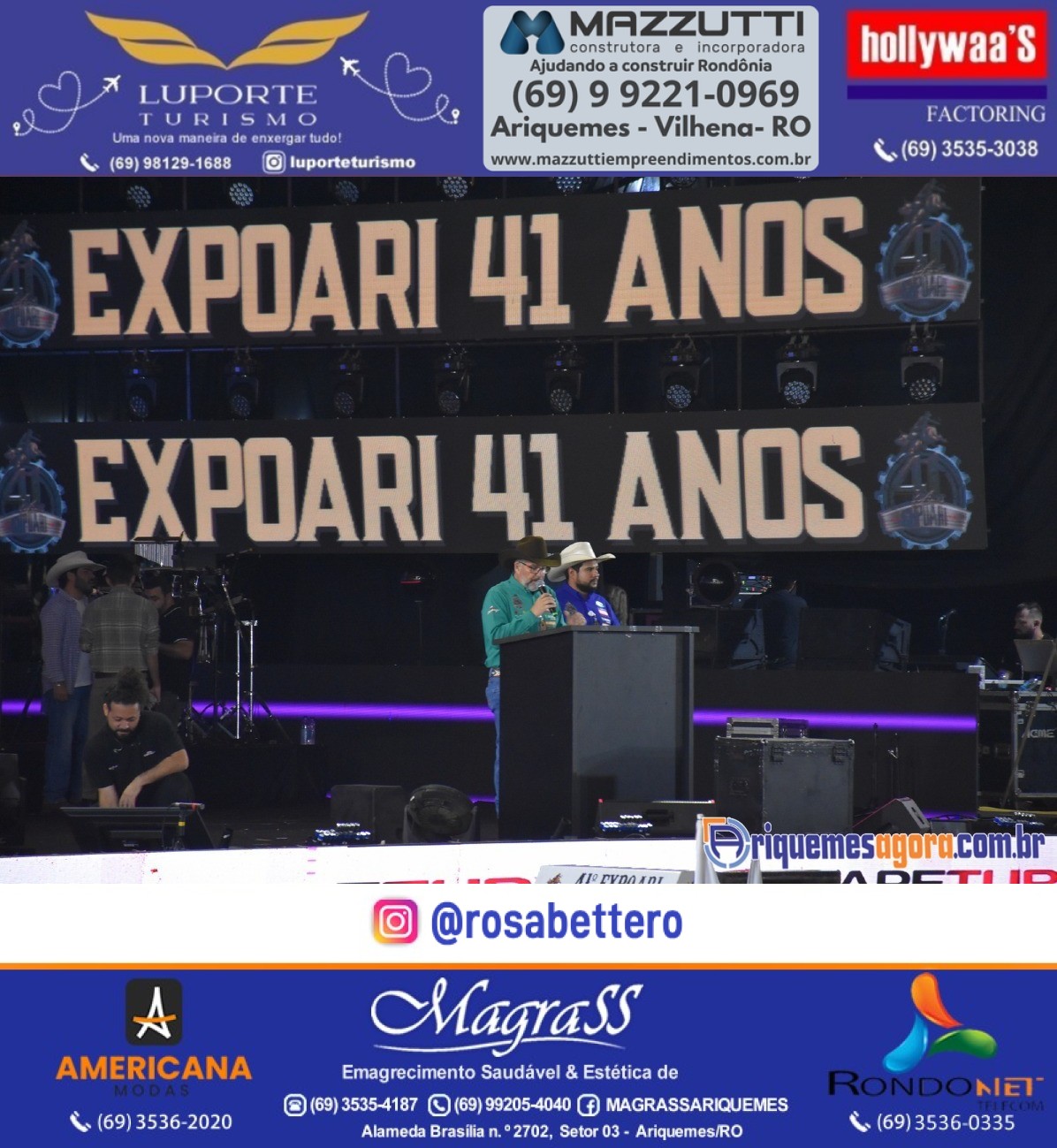 Foto da galerias