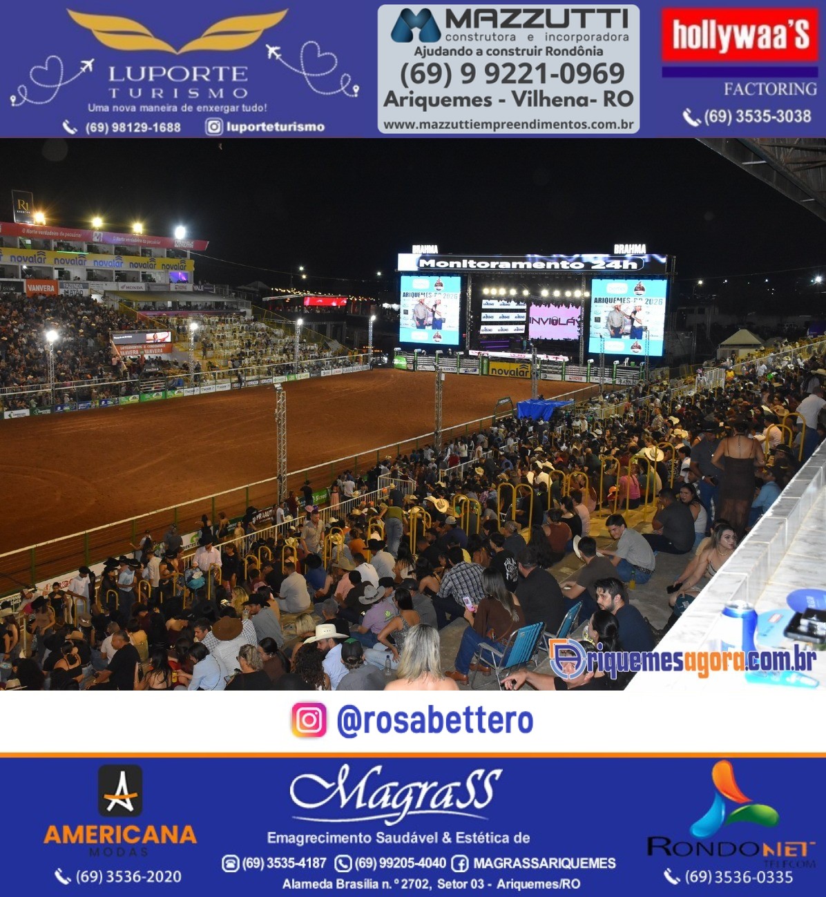 Foto da galerias