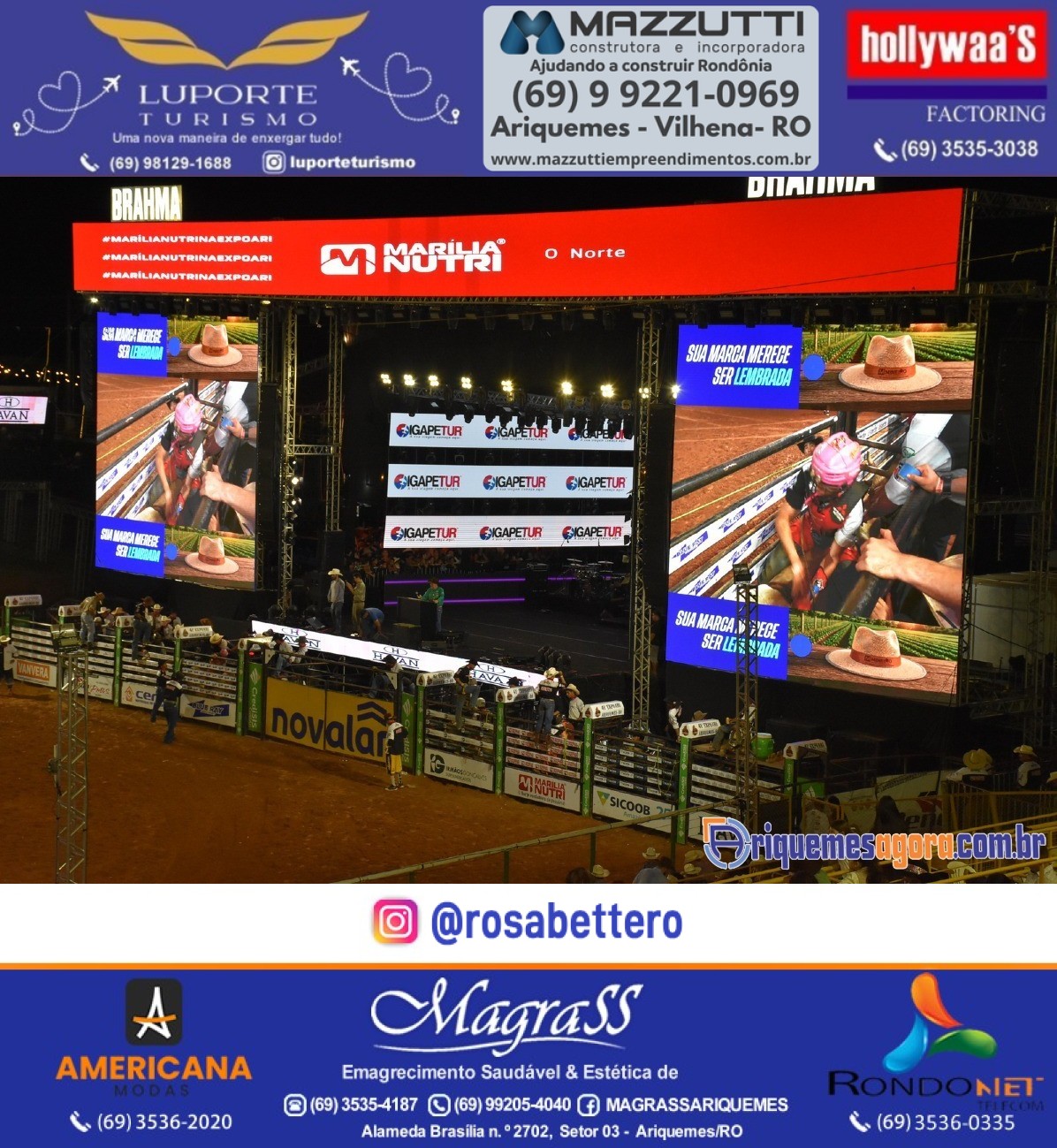 Foto da galerias