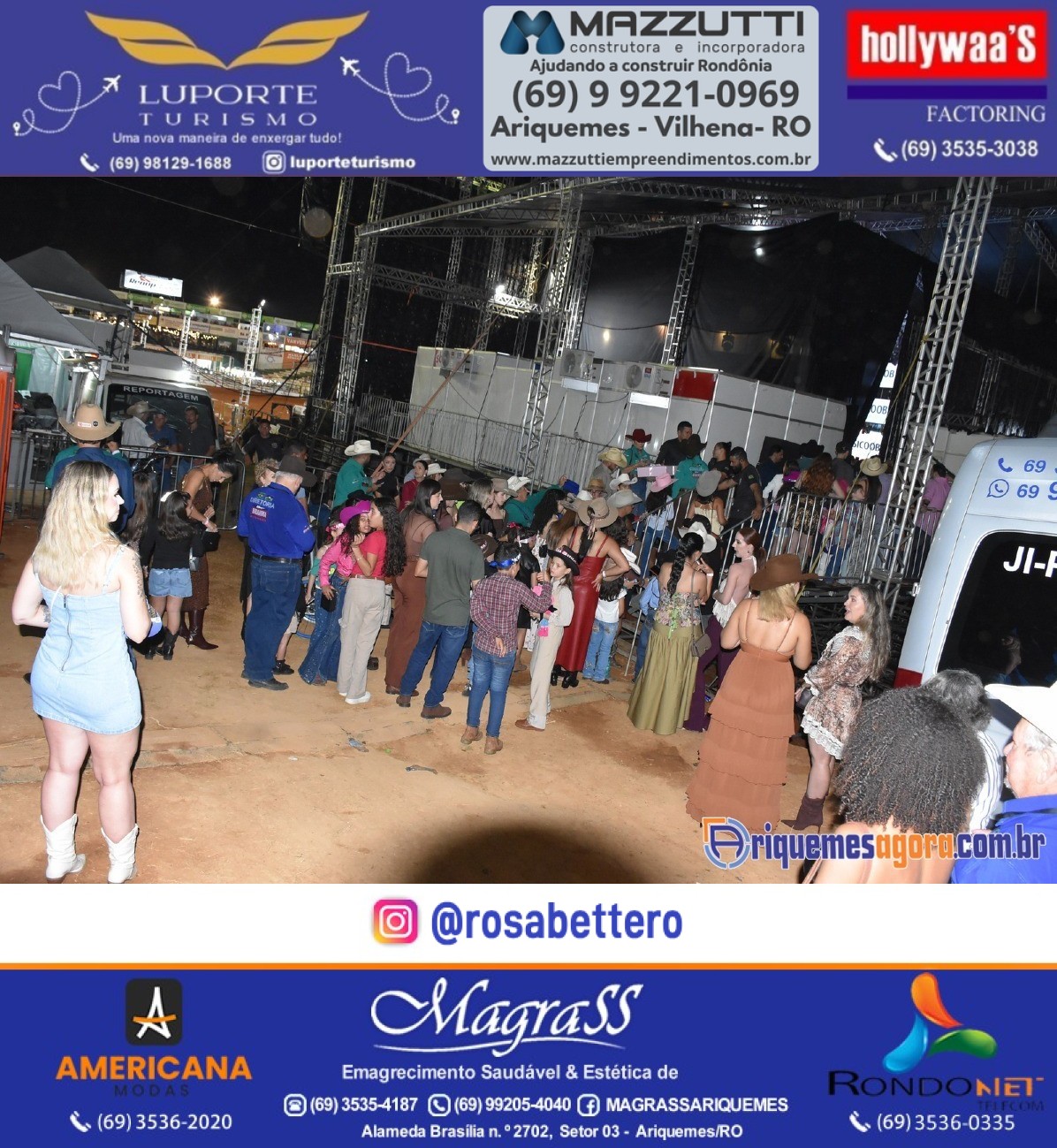 Foto da galerias