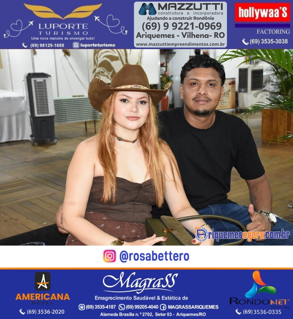 Foto da galerias