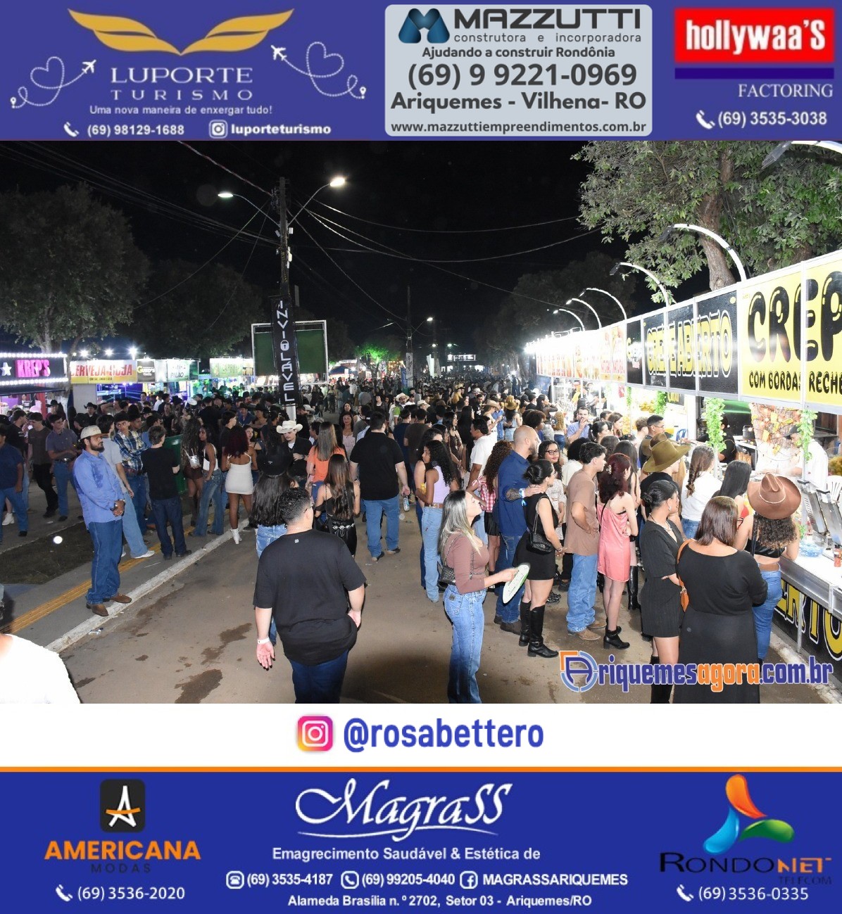 Foto da galerias