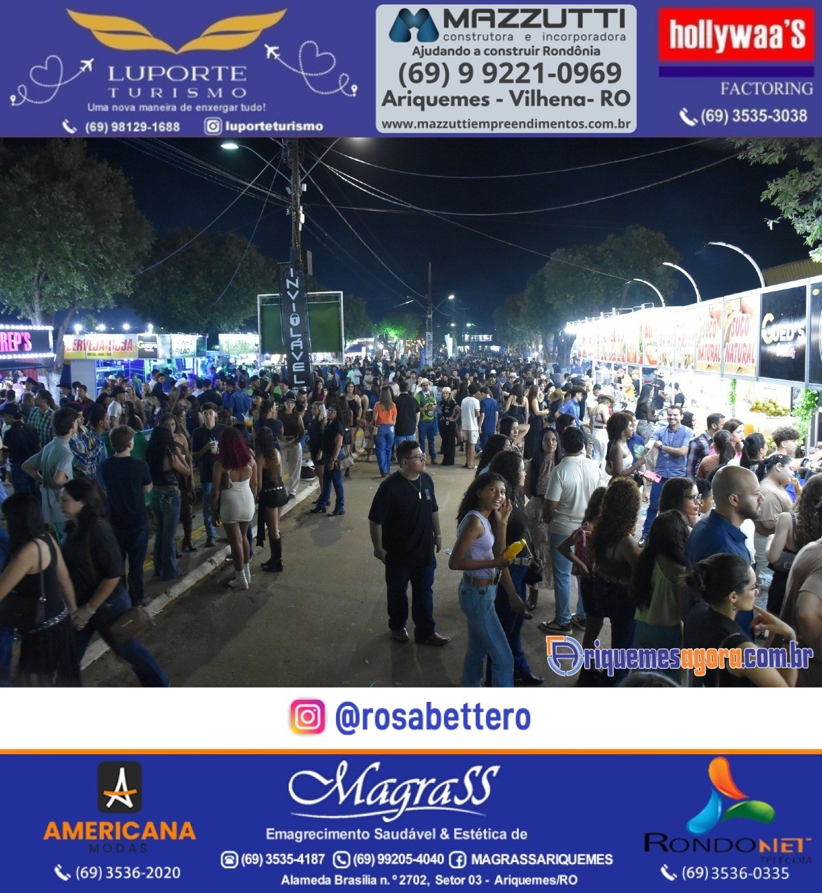 Foto da galerias