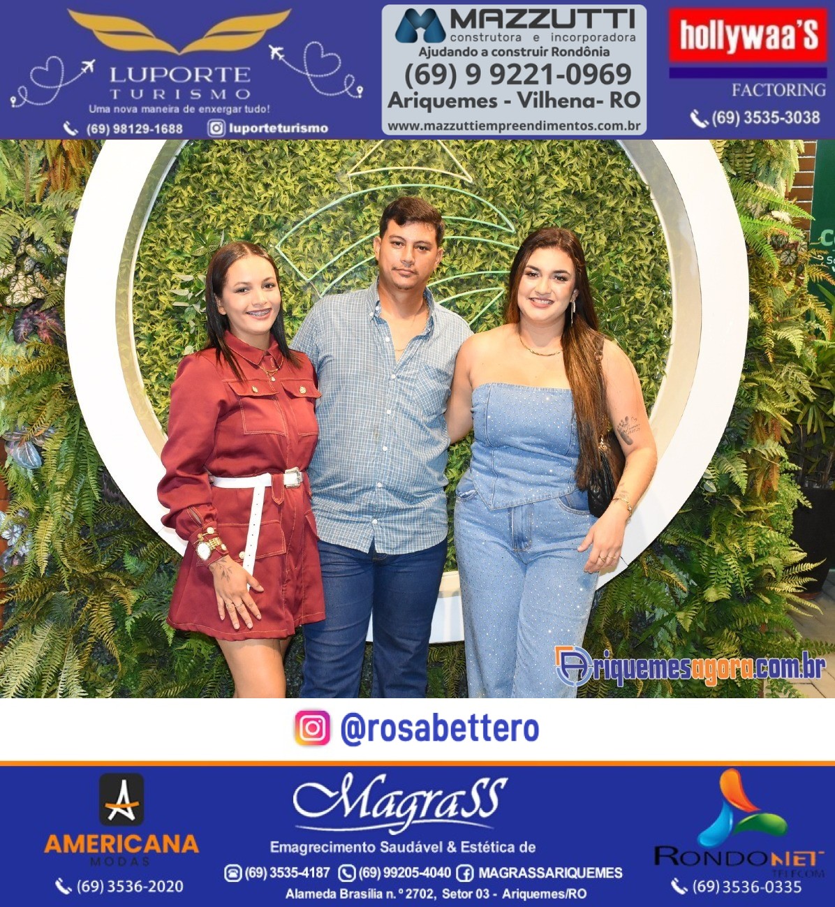 Foto da galerias