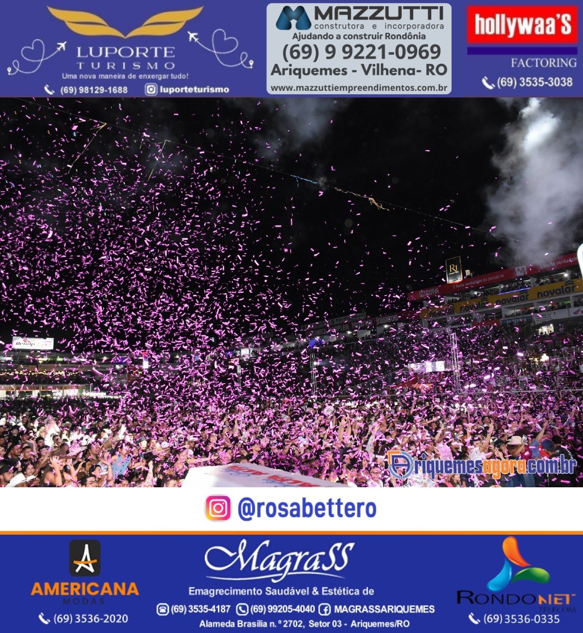 Foto da galerias