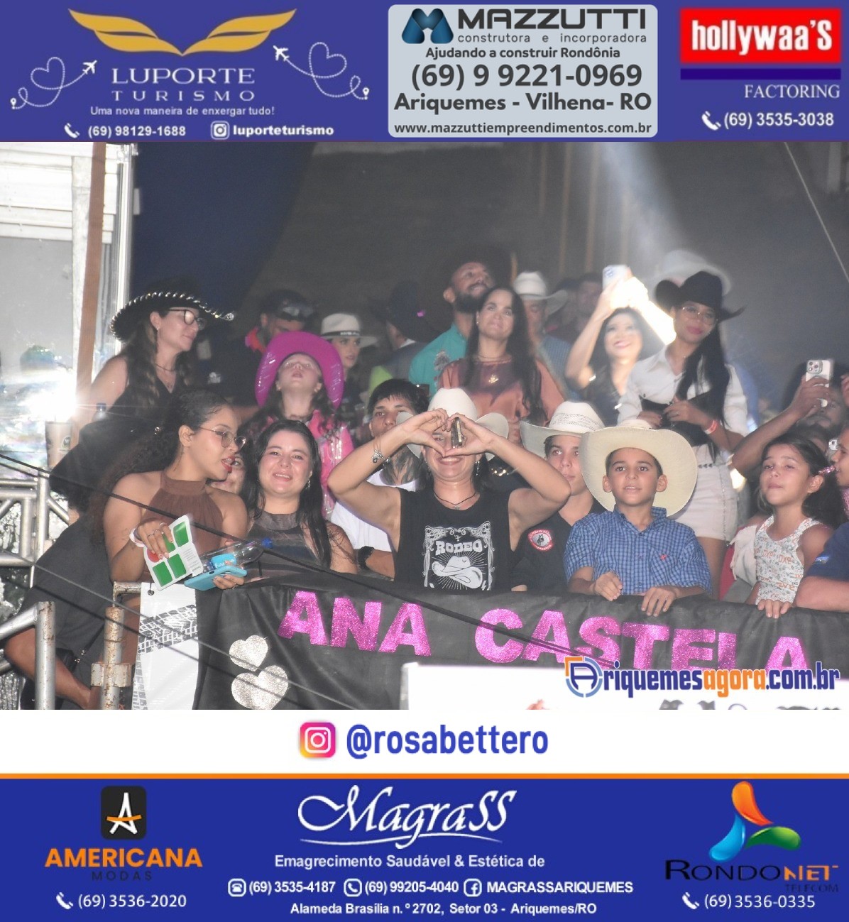 Foto da galerias