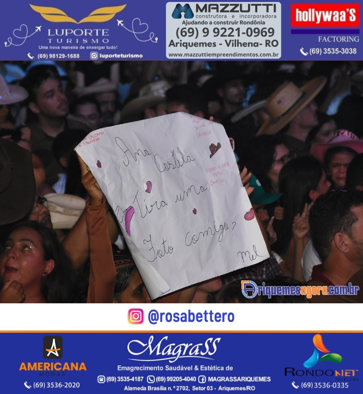 Foto da galerias