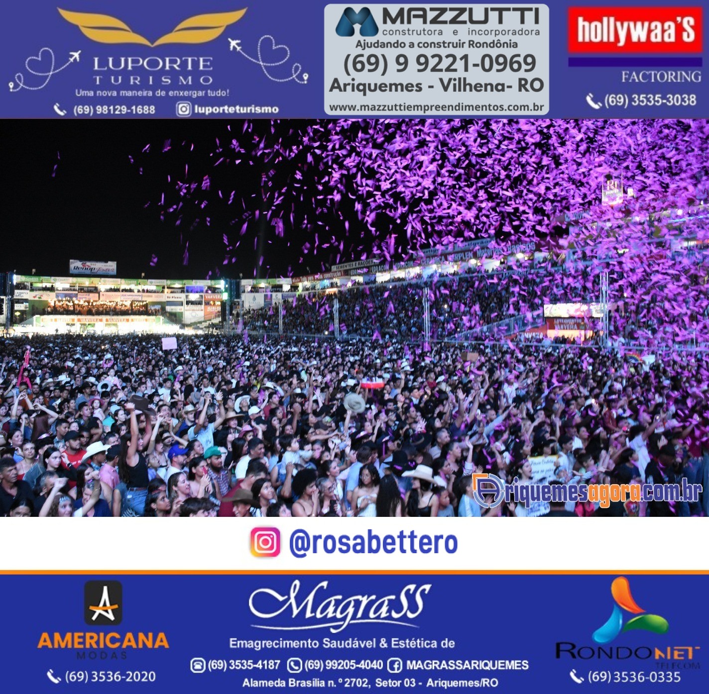 Foto da galerias