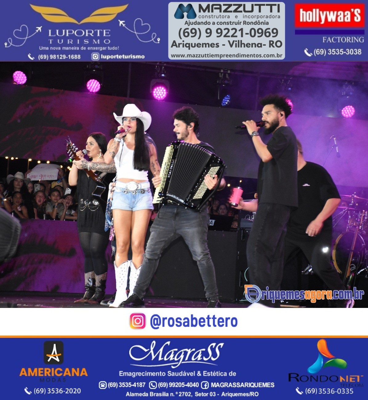 Foto da galerias