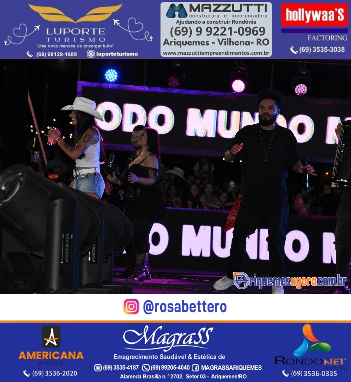 Foto da galerias