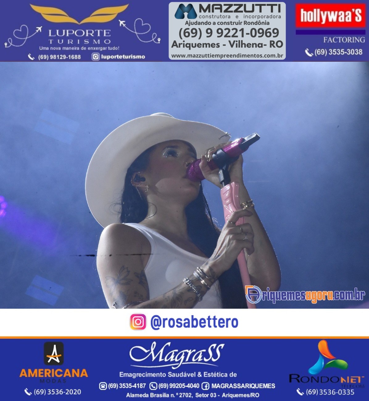 Foto da galerias