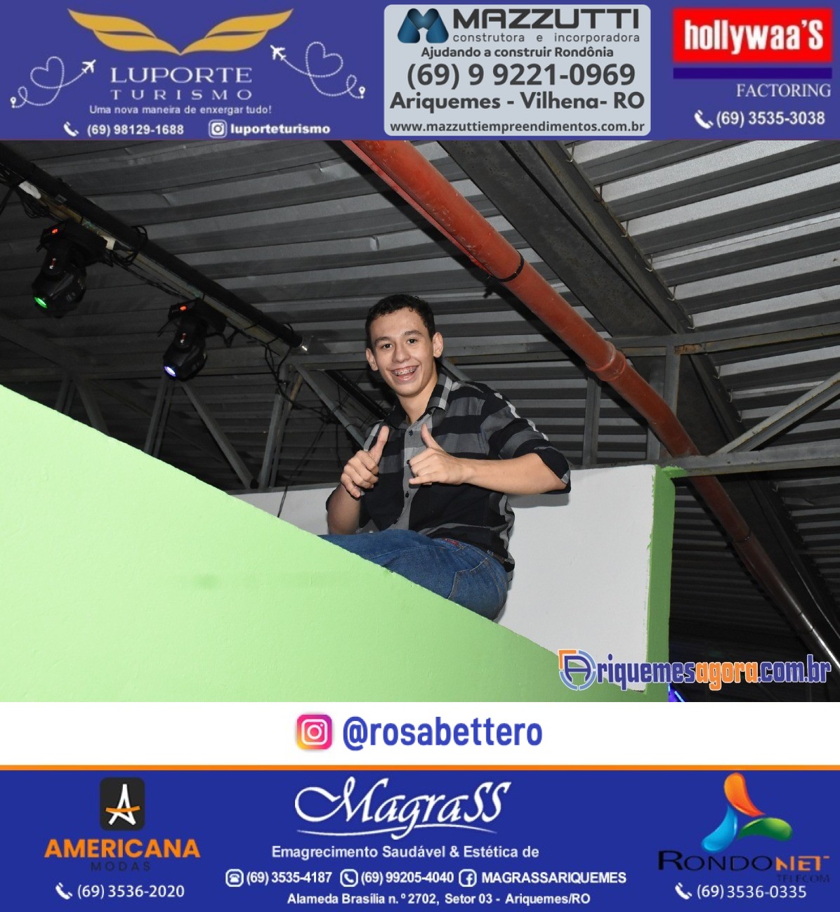 Foto da galerias
