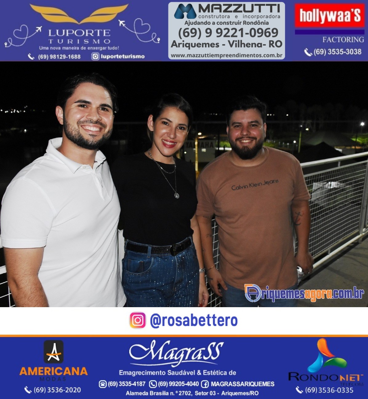 Foto da galerias