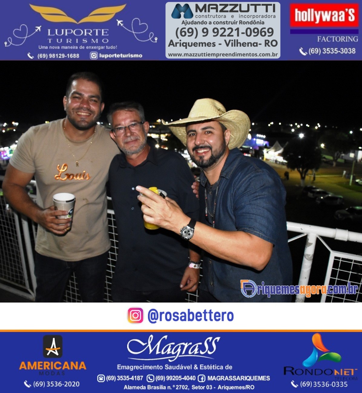 Foto da galerias