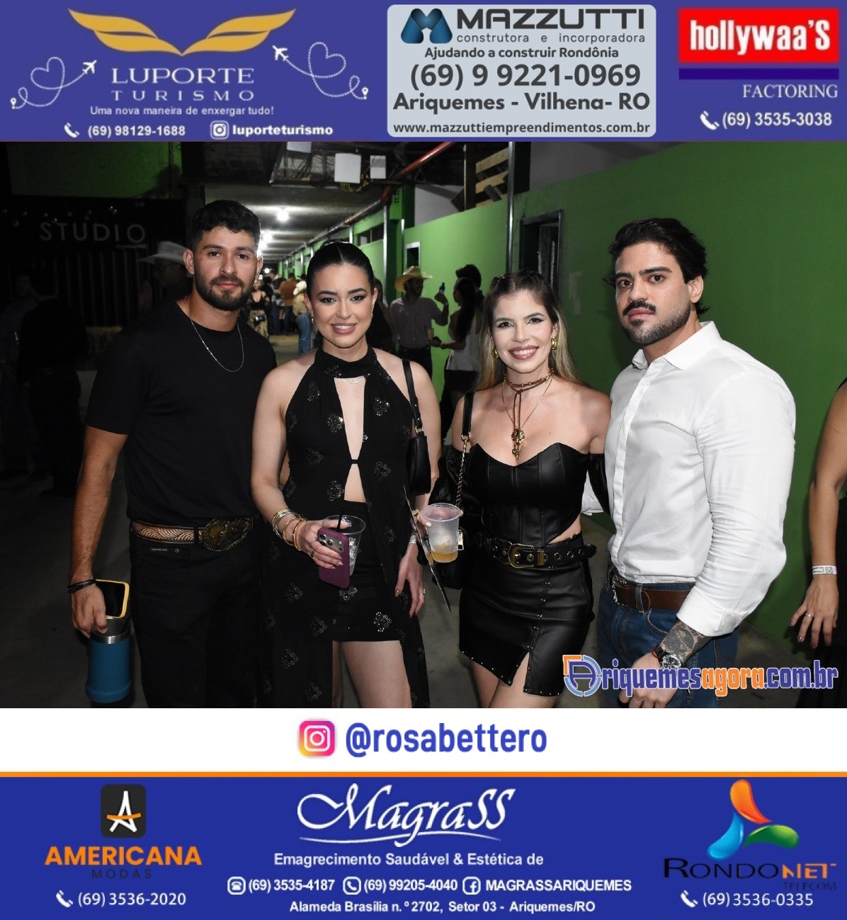 Foto da galerias