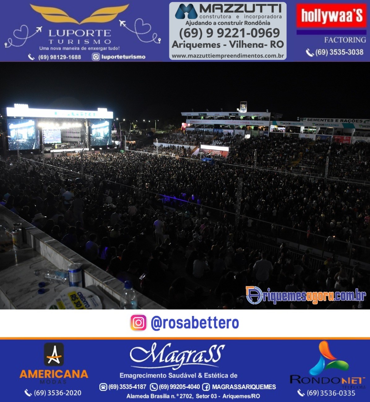 Foto da galerias