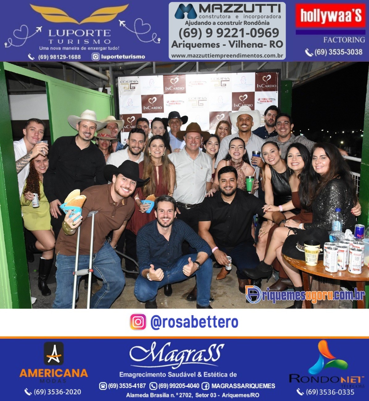 Foto da galerias