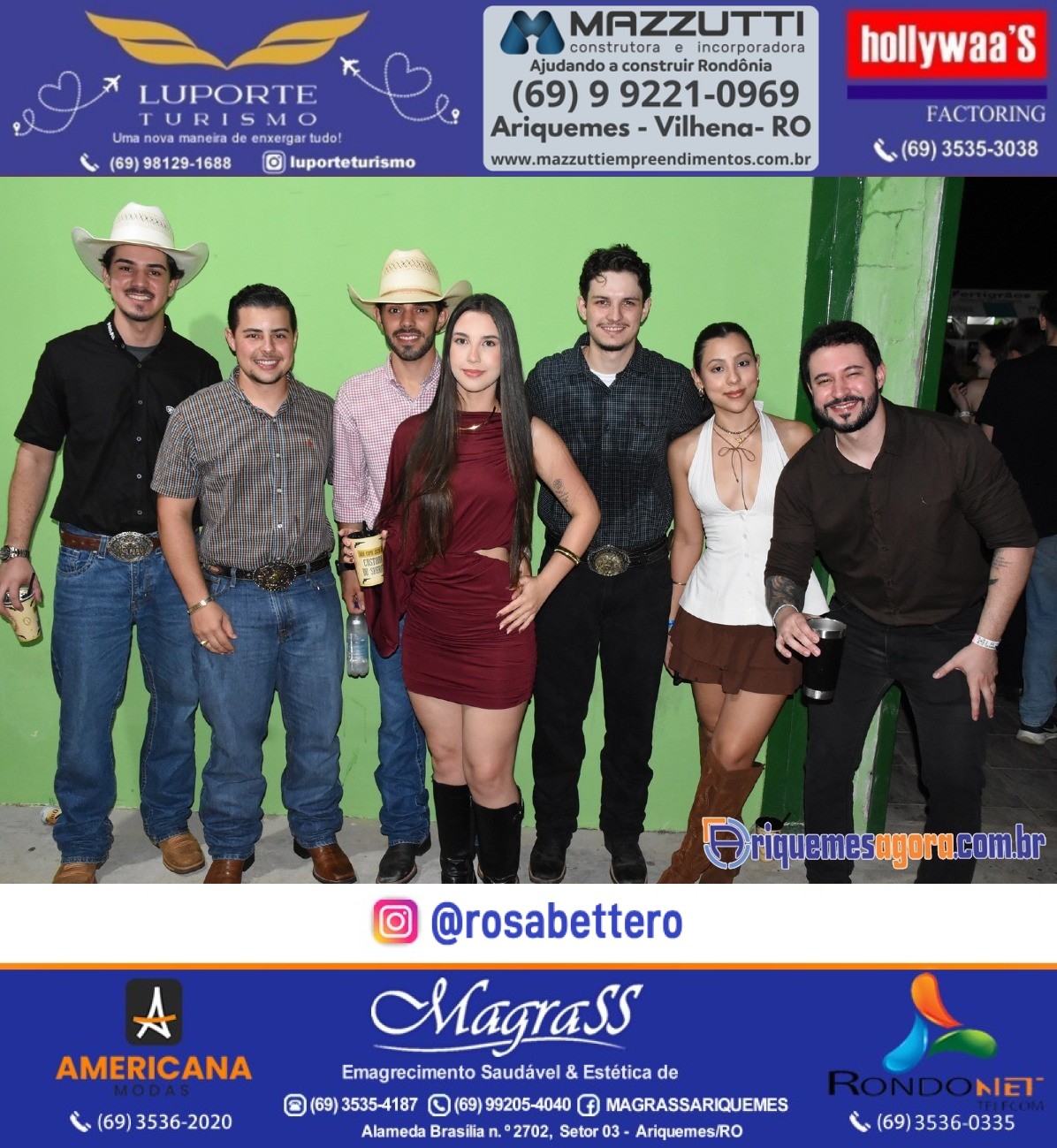 Foto da galerias