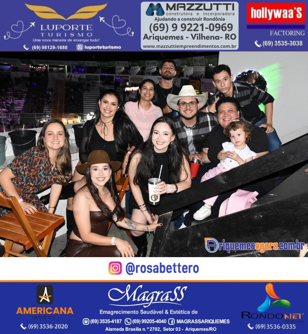 Foto da galerias