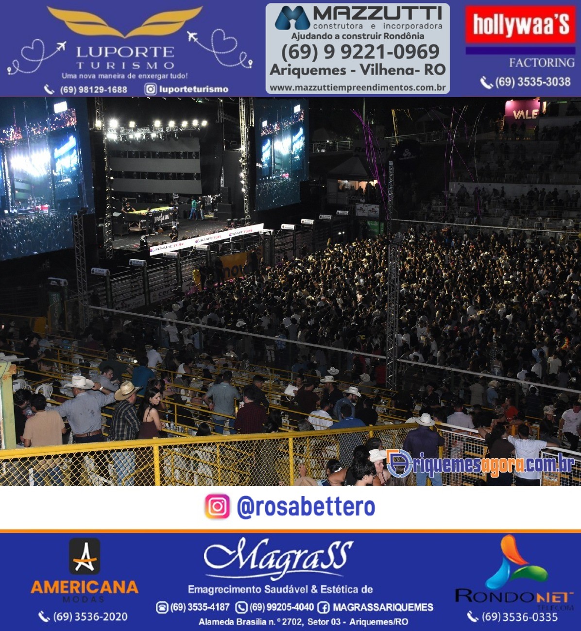 Foto da galerias
