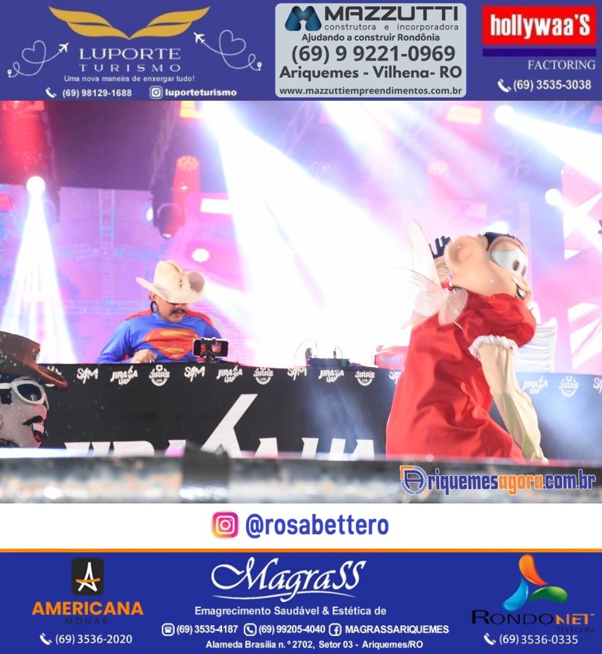 Foto da galerias