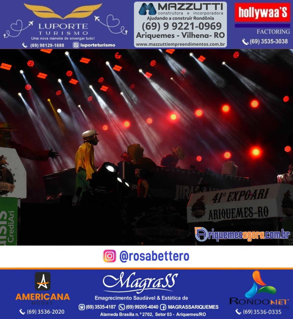 Foto da galerias