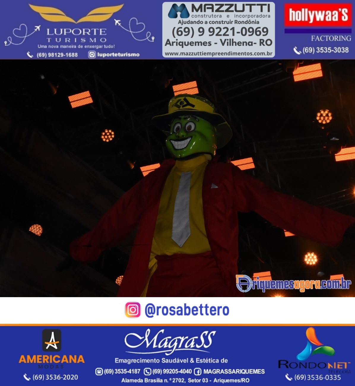 Foto da galerias
