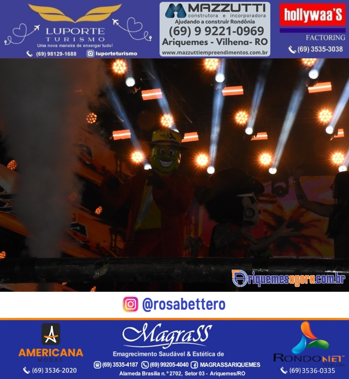 Foto da galerias
