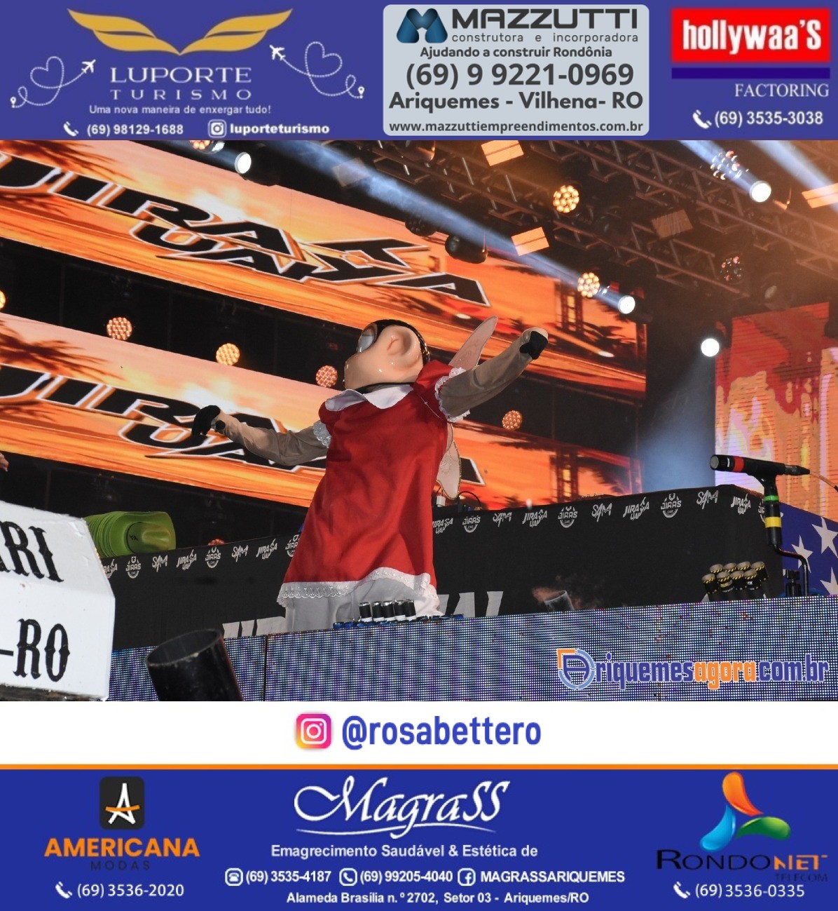 Foto da galerias