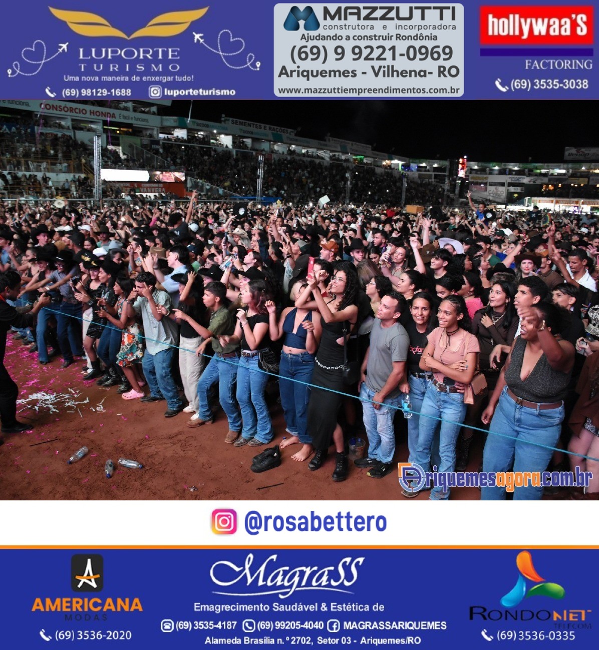 Foto da galerias