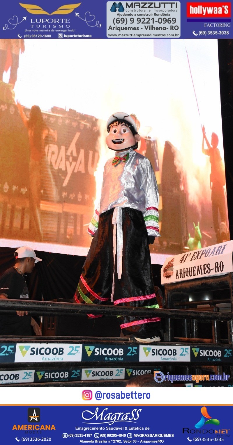 Foto da galerias