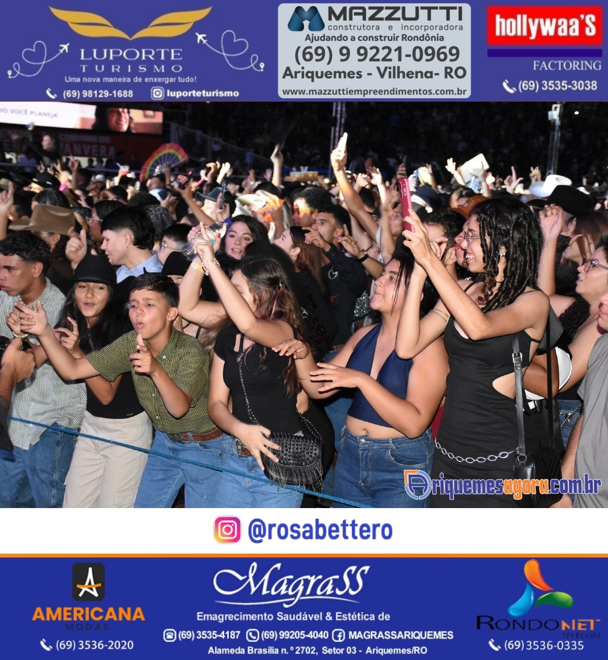 Foto da galerias