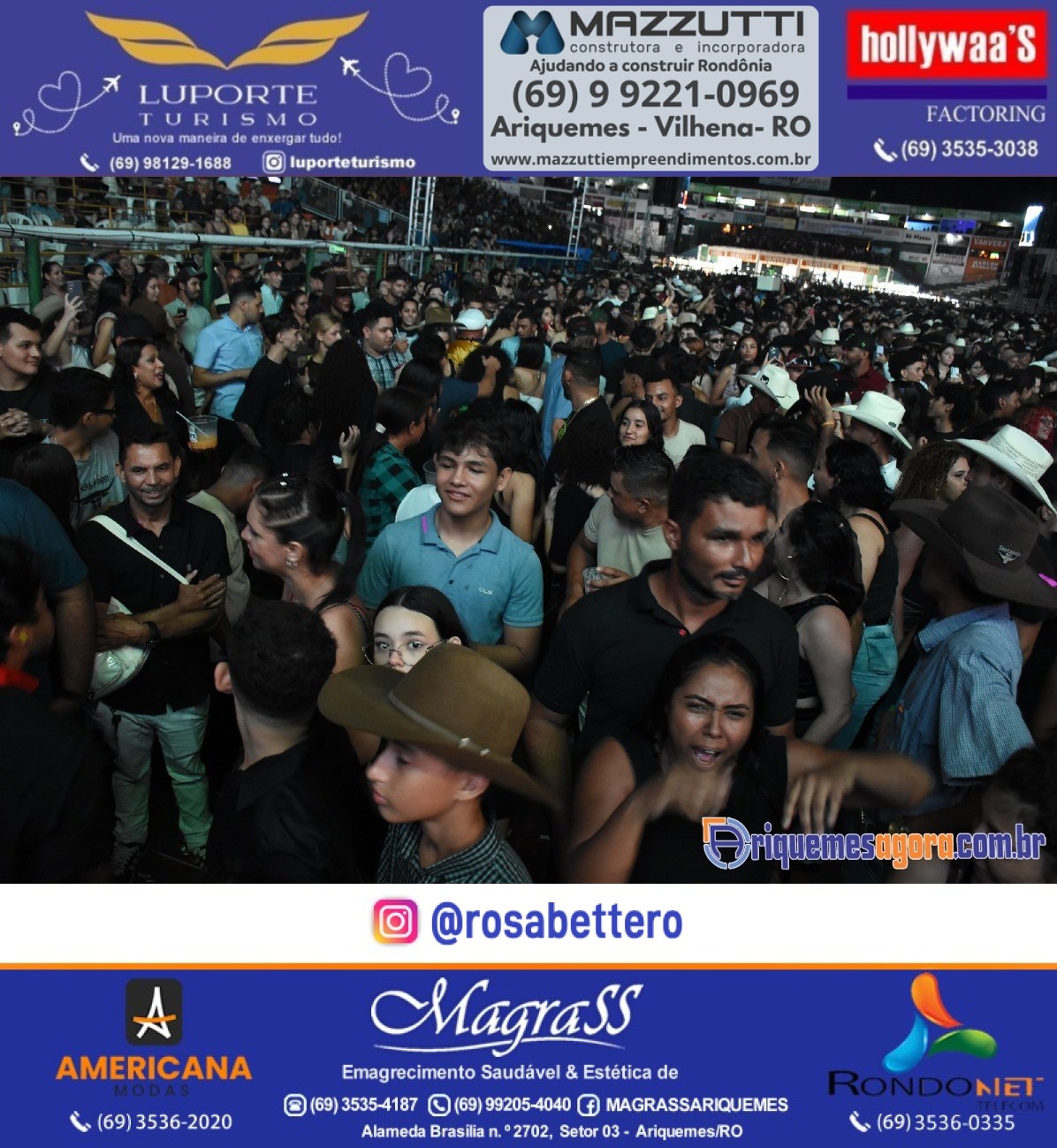 Foto da galerias