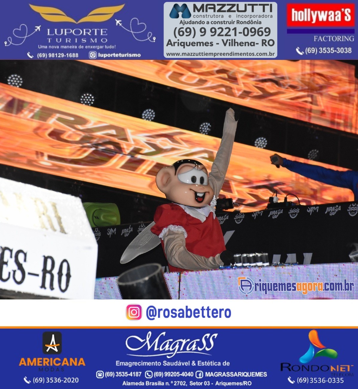 Foto da galerias