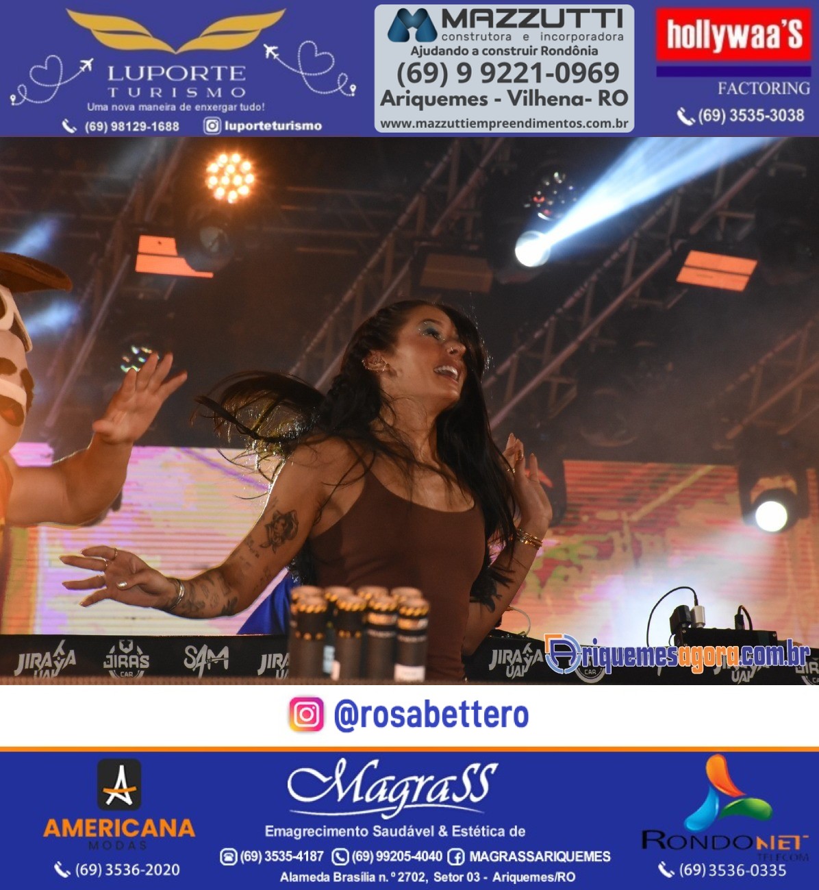 Foto da galerias