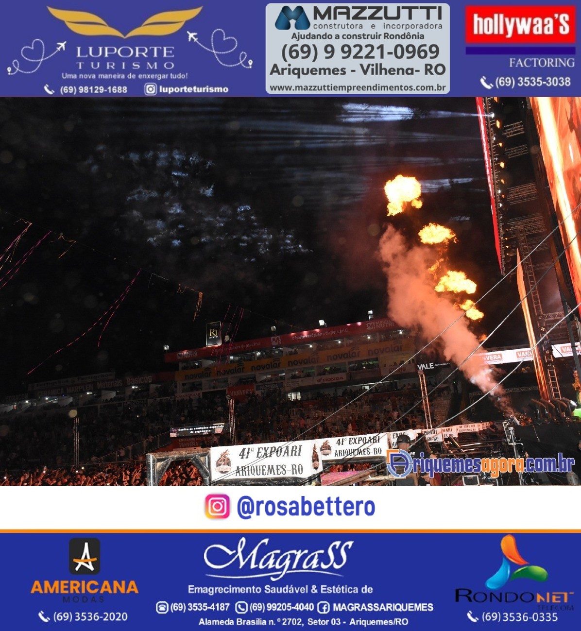 Foto da galerias