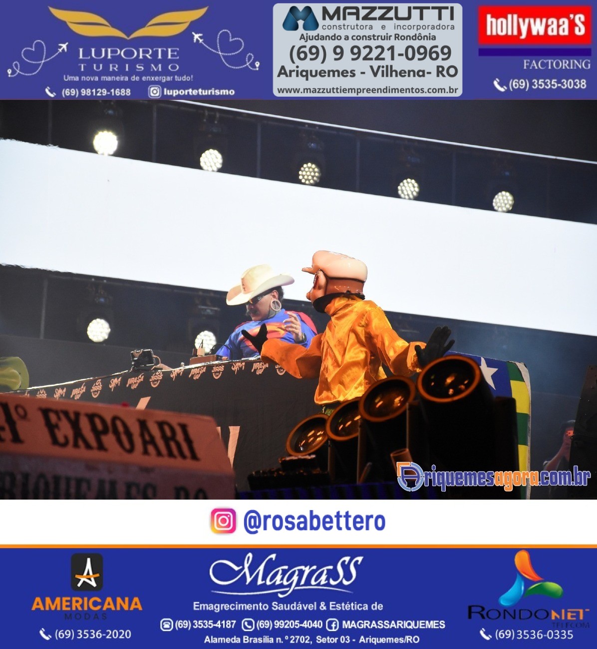 Foto da galerias