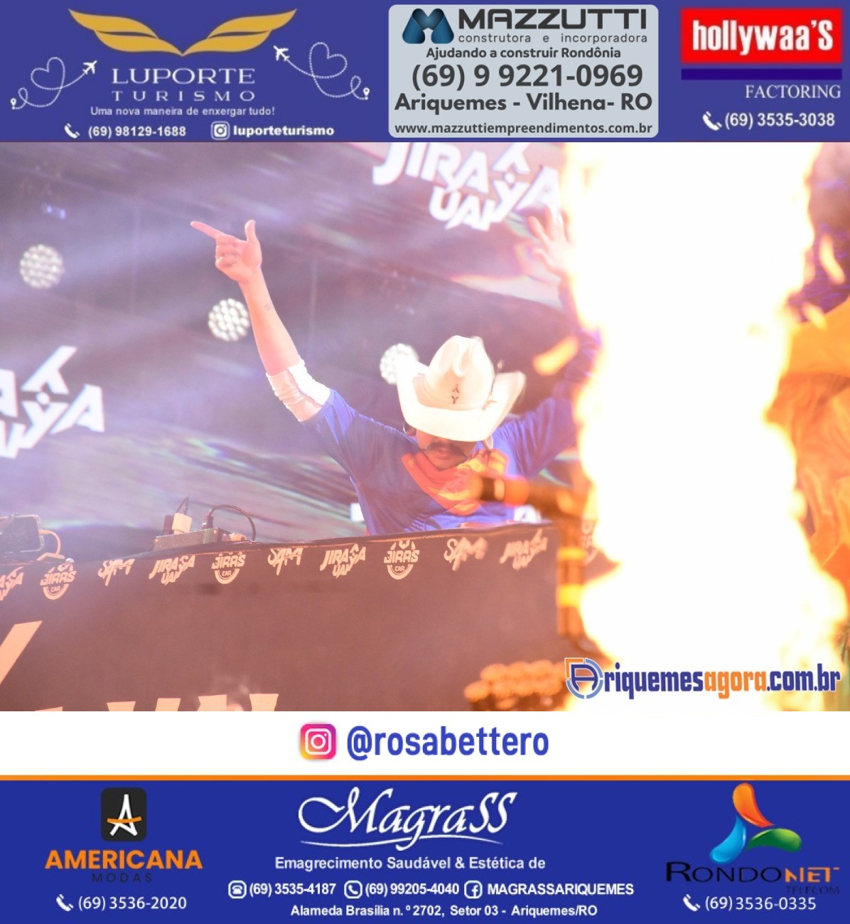 Foto da galerias