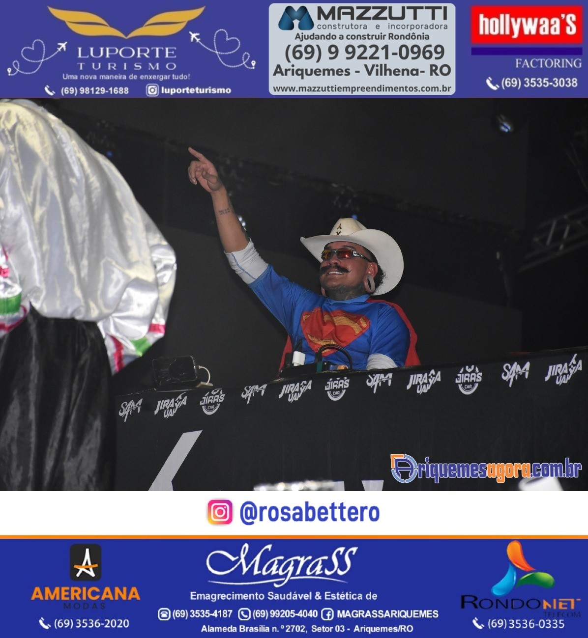 Foto da galerias