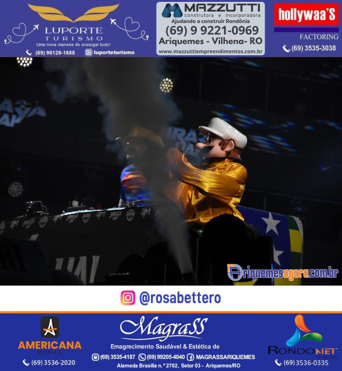 Foto da galerias