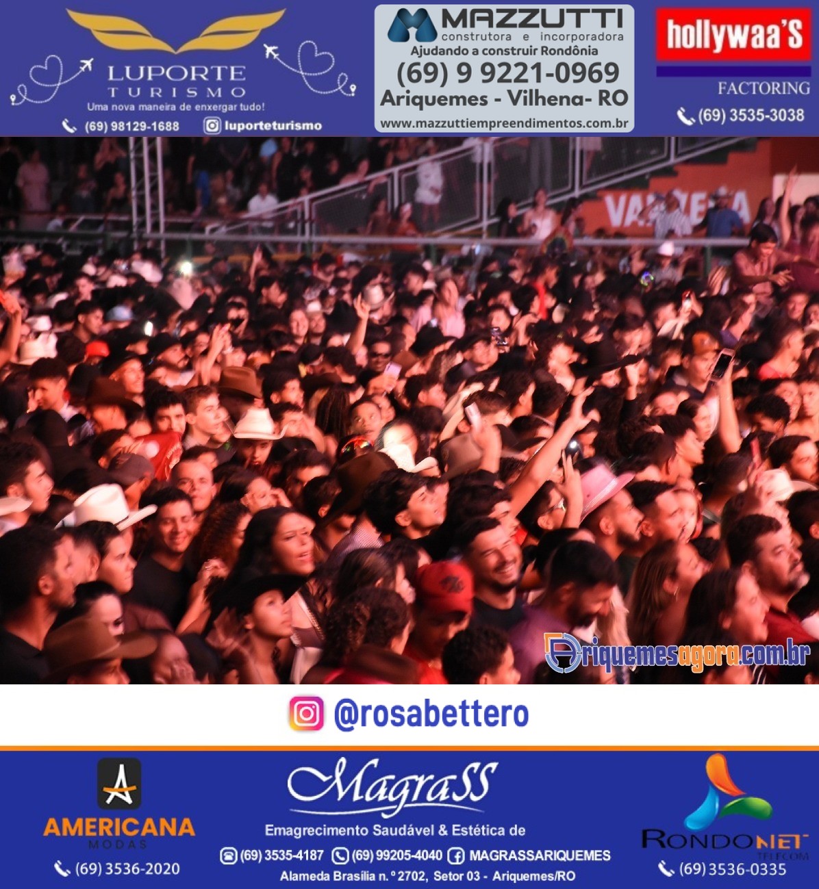 Foto da galerias
