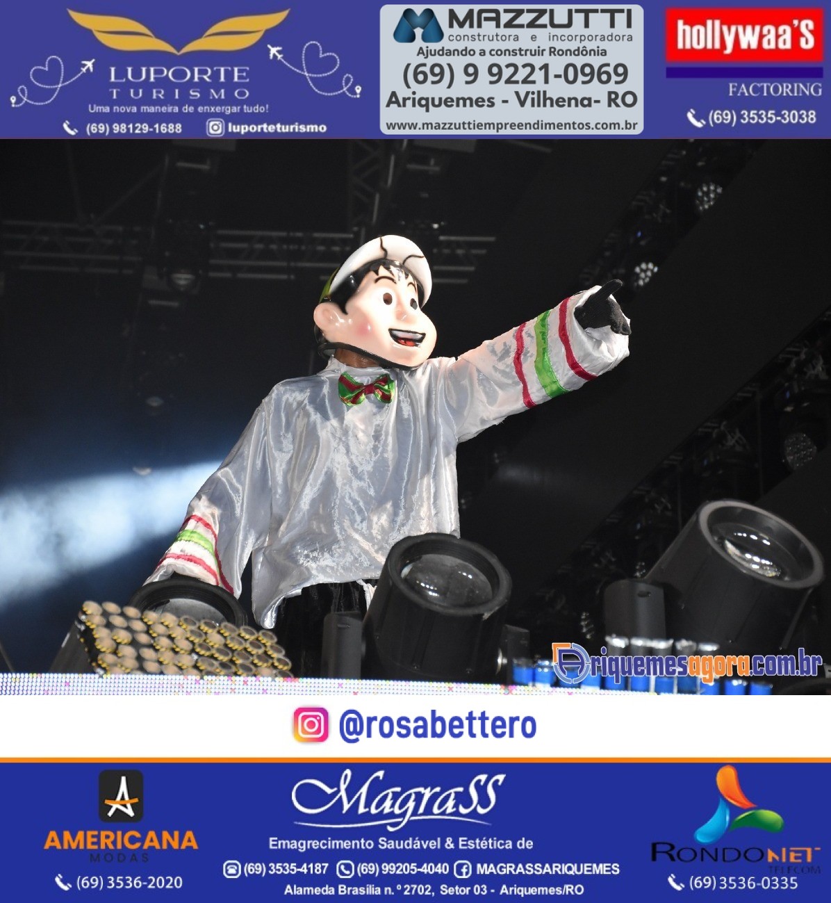 Foto da galerias