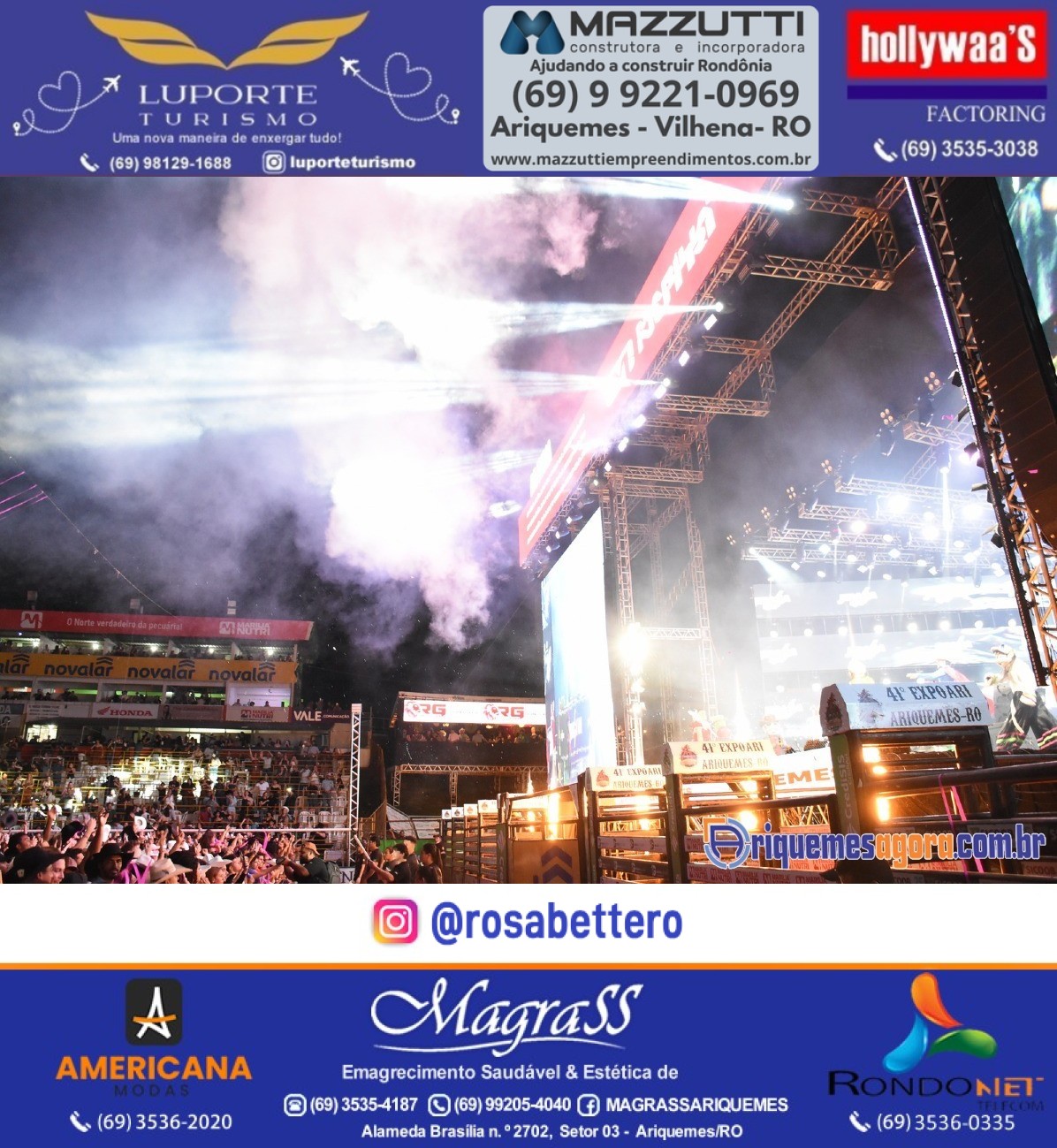 Foto da galerias