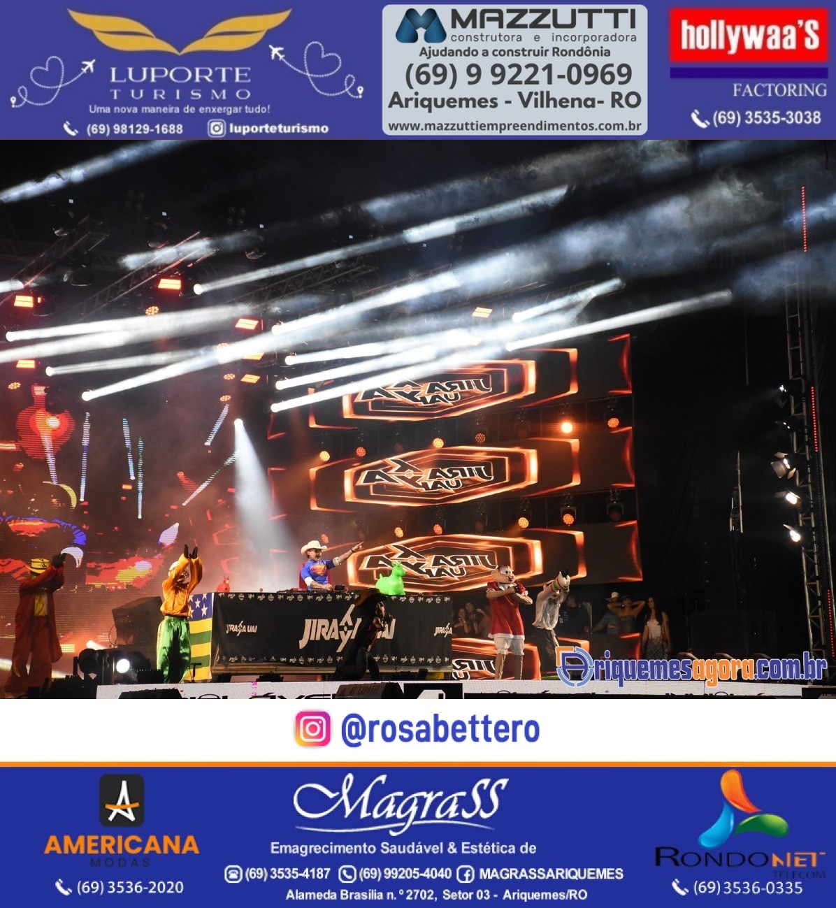 Foto da galerias