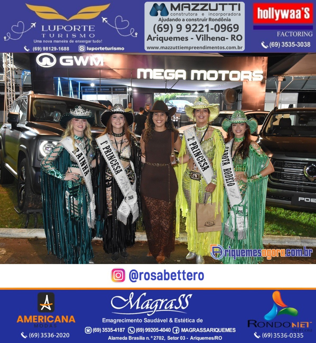 Foto da galerias