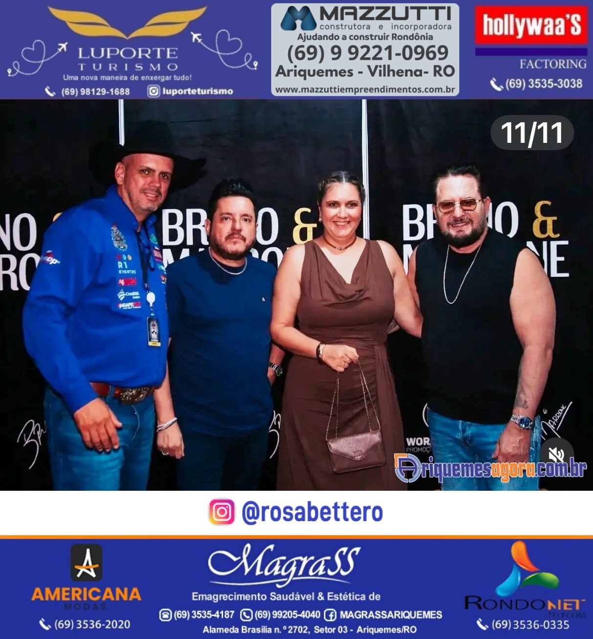 Foto da galerias
