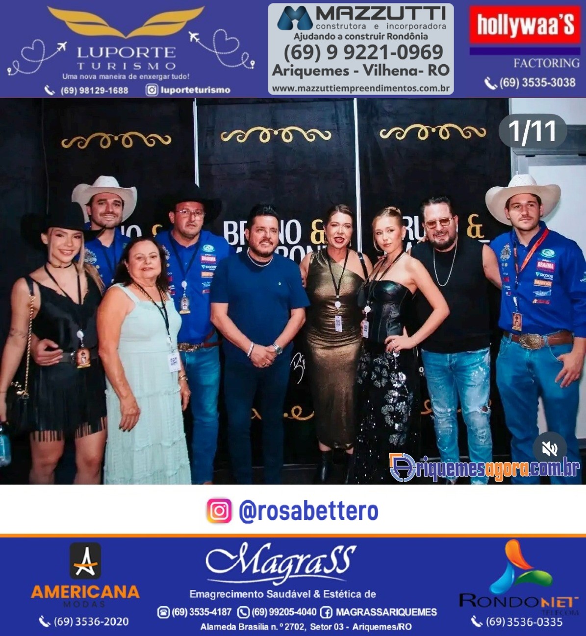Foto da galerias